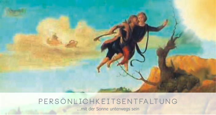 Persöchkeitsentfaltung ... mit der Sonne unterwegs sein